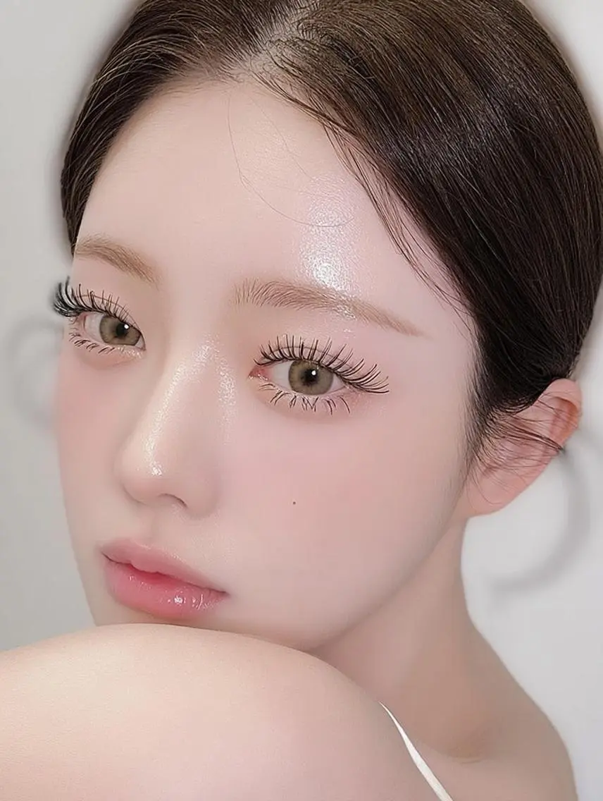マツエク・マツパ 束感まつ毛 韓国風マツエク パリジェンヌラッシュリフト まつげパーマ マツパ ♡ 𝑅𝑒𝑖 天王寺♡まつげパーマのマツエク・マツパデザイン