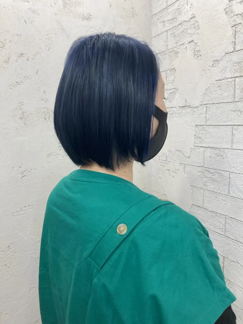 ショート カラー ヘアカラー 🐈‍⬛Namie 🐈‍⬛のヘアスタイル