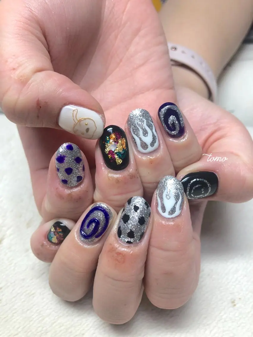 ネイル ハンドネイル nailist TOMOのネイルデザイン