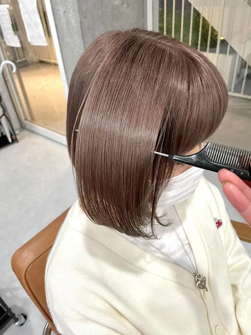 ショート カラー メンズ似合わせ🪞 kotoriのヘアスタイル