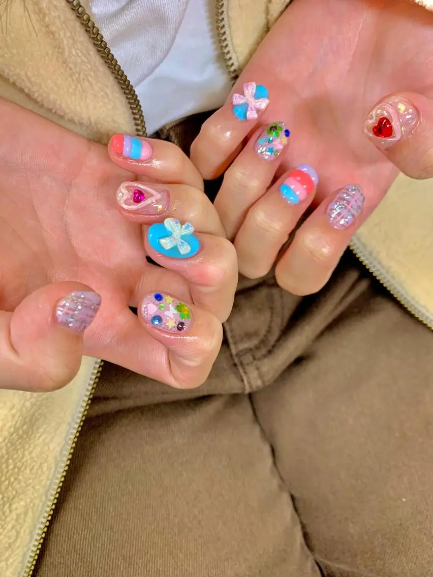 ネイル ハンドネイル フットネイル 🤎CHARME NAIL🤎のネイルデザイン