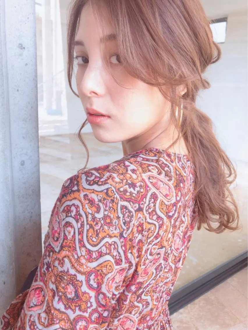 ヘアアレンジ 🤎MAI🤎 《ベージュ系カラー》のヘアスタイル