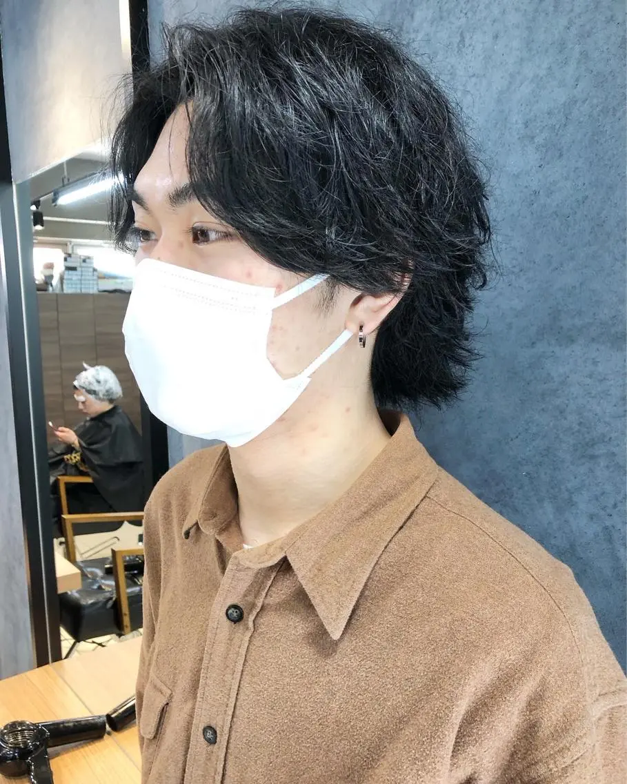 ヘアアレンジ メンズ カット トリートメント ヘアセット メンズ特化✂️栗原 侑也のヘアスタイル