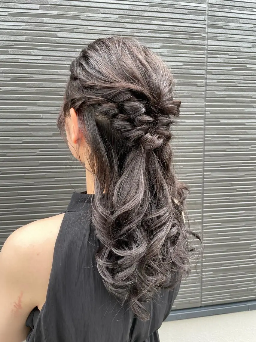 ヘアアレンジ 27salon yuinaのネイルデザイン