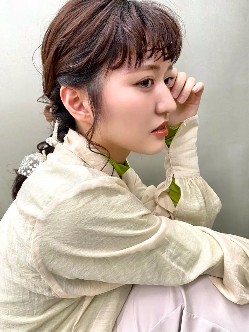 ヘアアレンジ 🌼 アユカのヘアスタイル