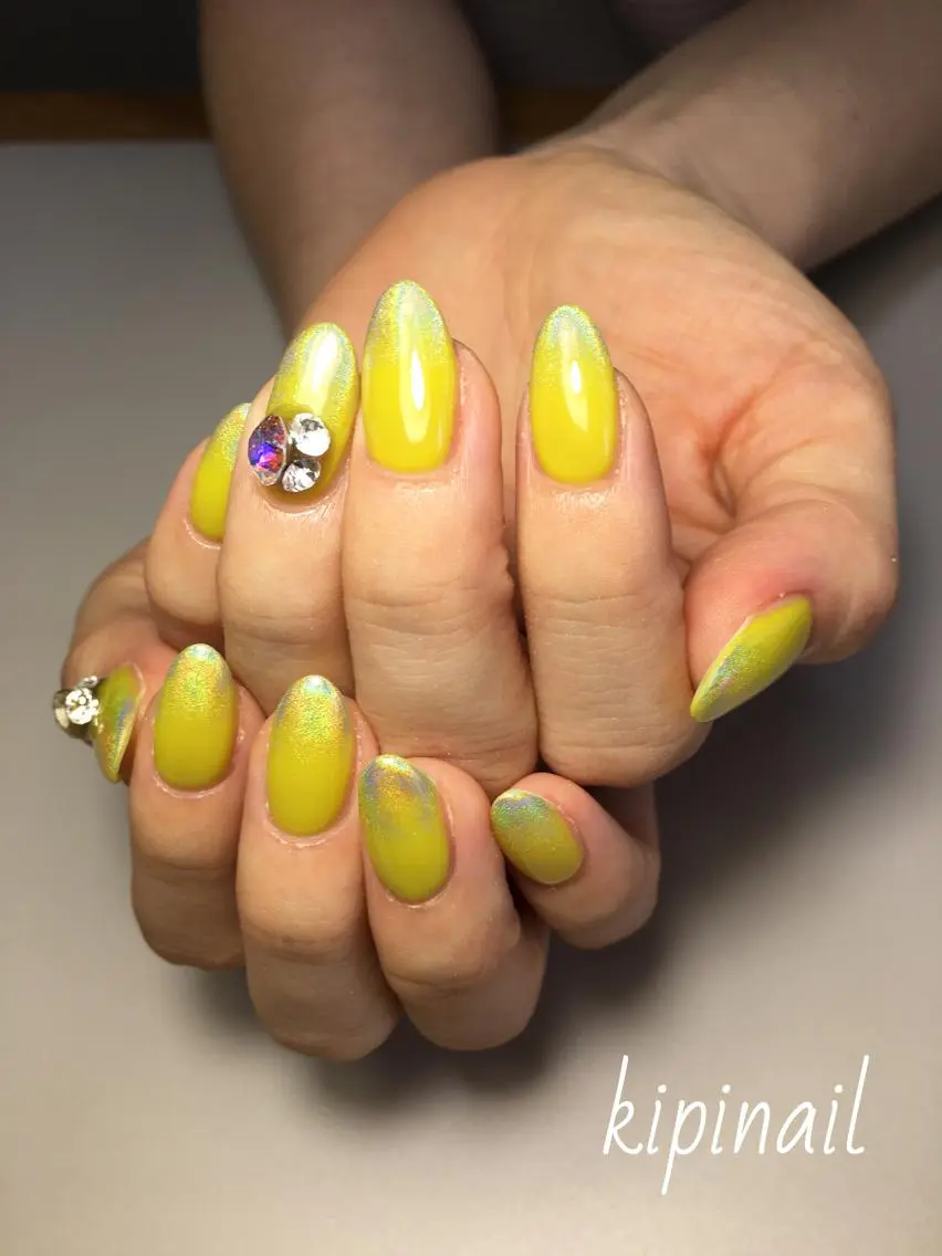 ネイル グラデーション kipinail 川﨑えりかのネイルデザイン