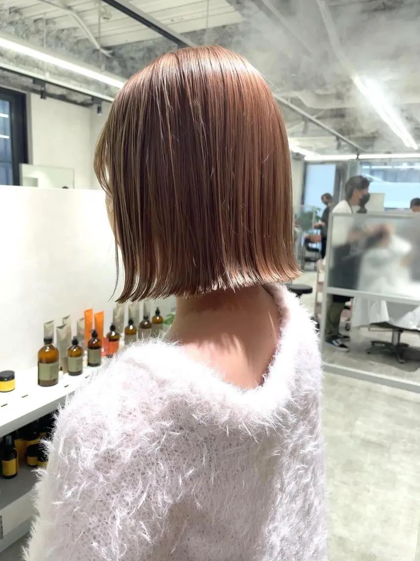 ショート 【店長】原田 貢太郎のヘアスタイル