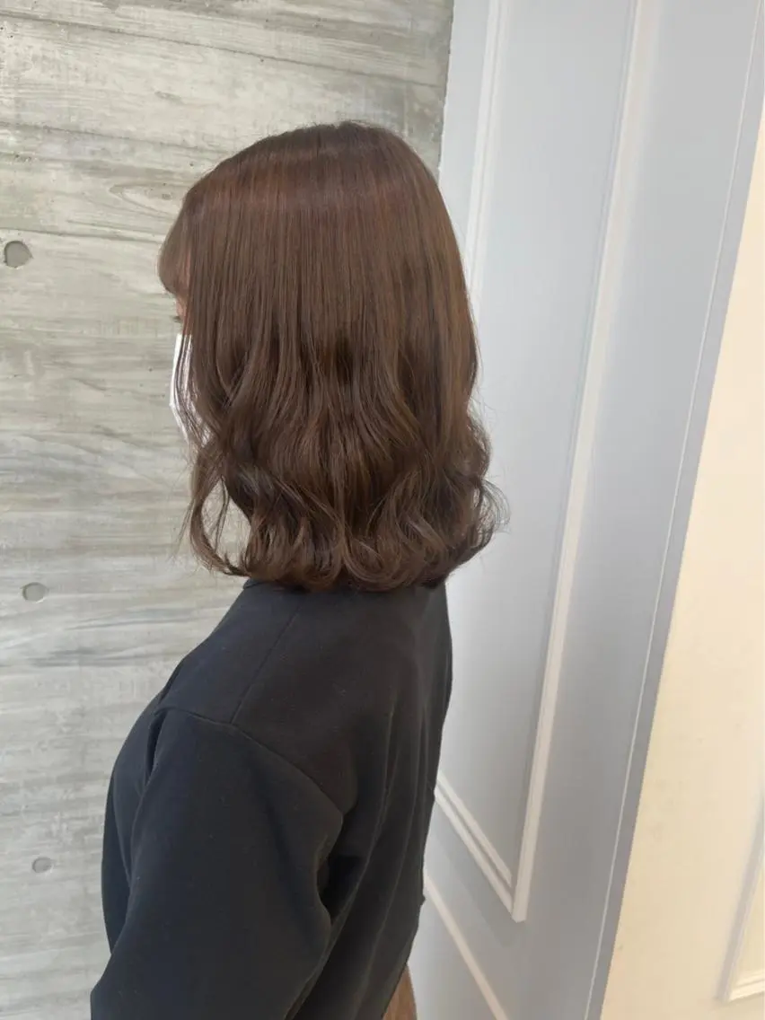 ミディアム Parve Mix /頓宮 稚愛🤍のヘアスタイル