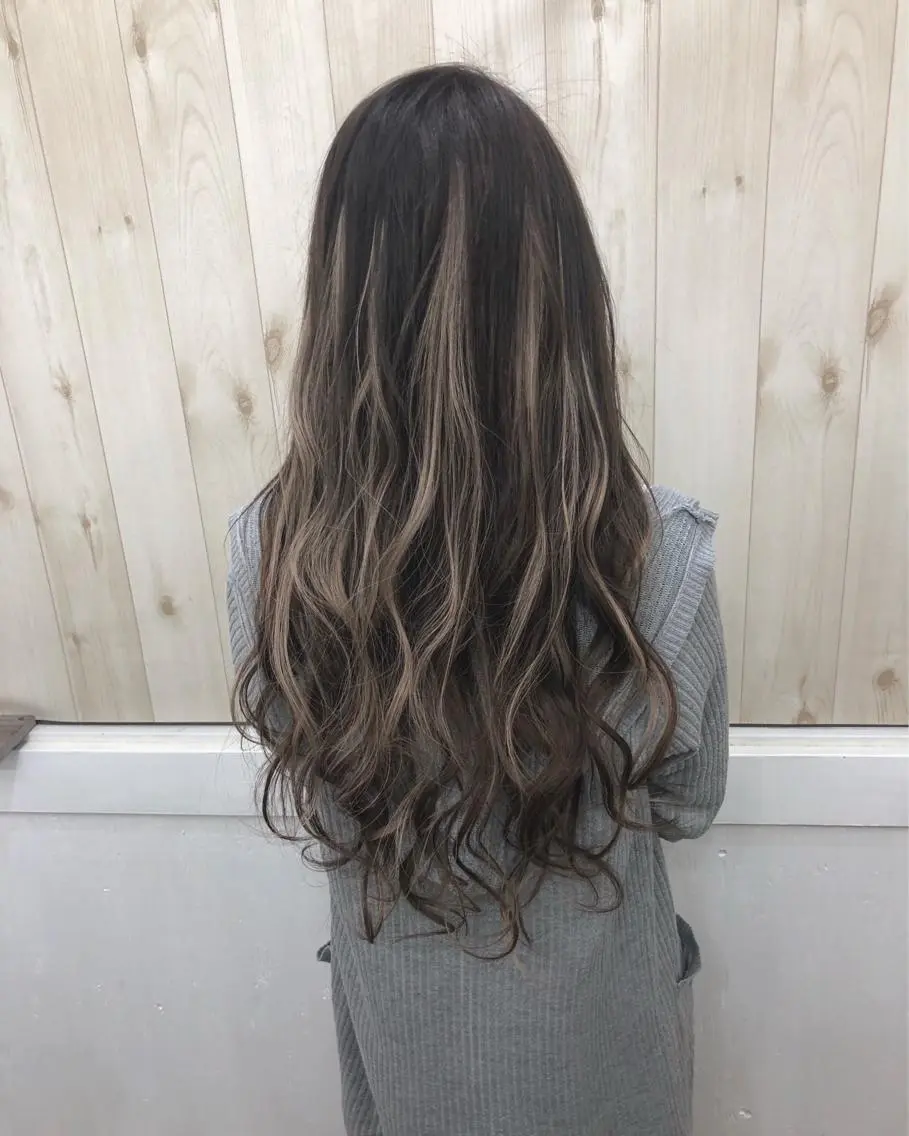 ロング シールエクステ エクステ Loob.TOKYO MIYA🌈のヘアスタイル