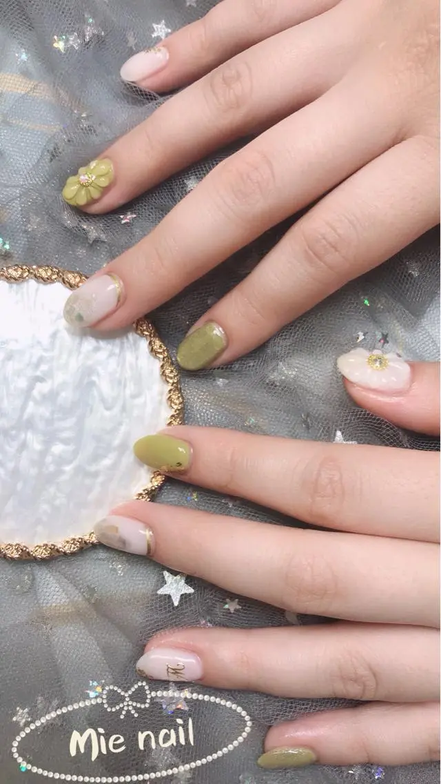 ネイル ハンドネイル ハンドケア Mie nailのネイルデザイン