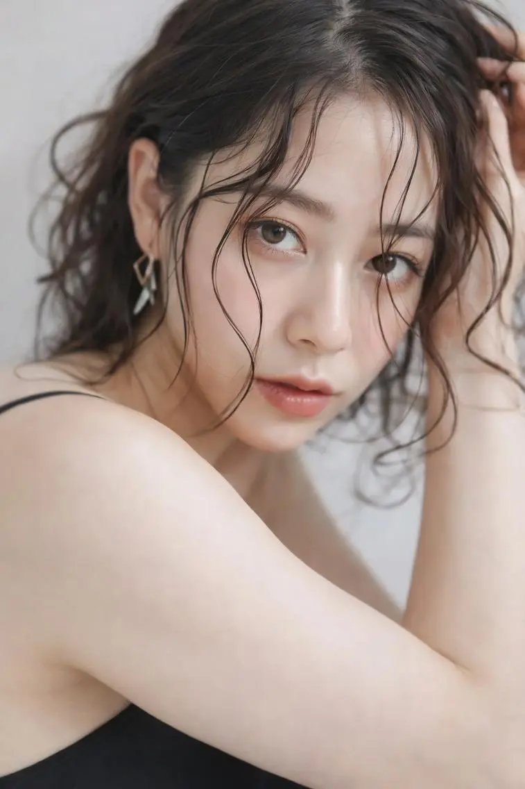 カラー ミディアム ヘアカラー 白髪染め専門店 Recolor京橋店のヘアスタイル