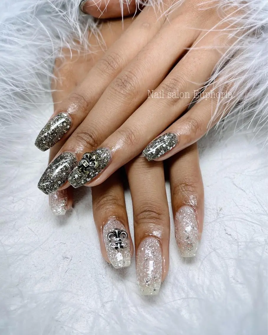ネイル ハンドネイル Nail salon Euphoriaのネイルデザイン