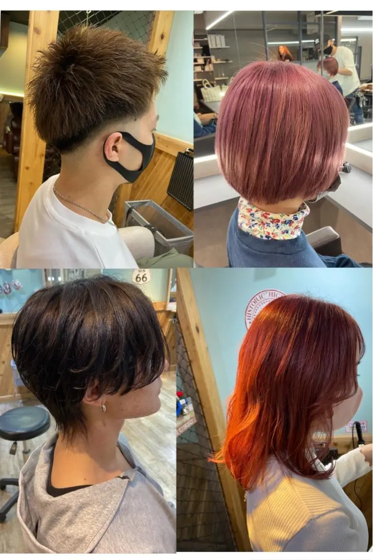 CORE masaのヘアスタイル