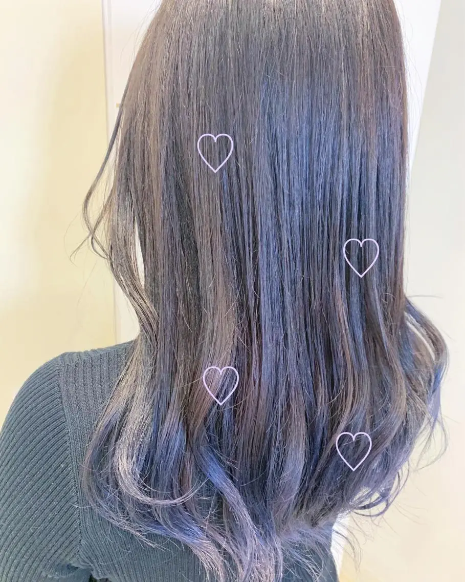 ミディアム カラー 新宿駅近♡個室 ♡関口三都季🌜のヘアスタイル