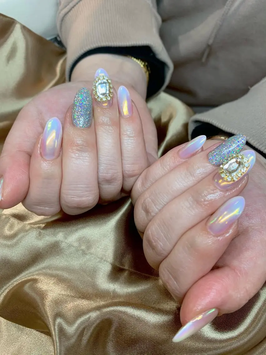 ネイル 持ち込み ハンドネイル glow_ nailのネイルデザイン