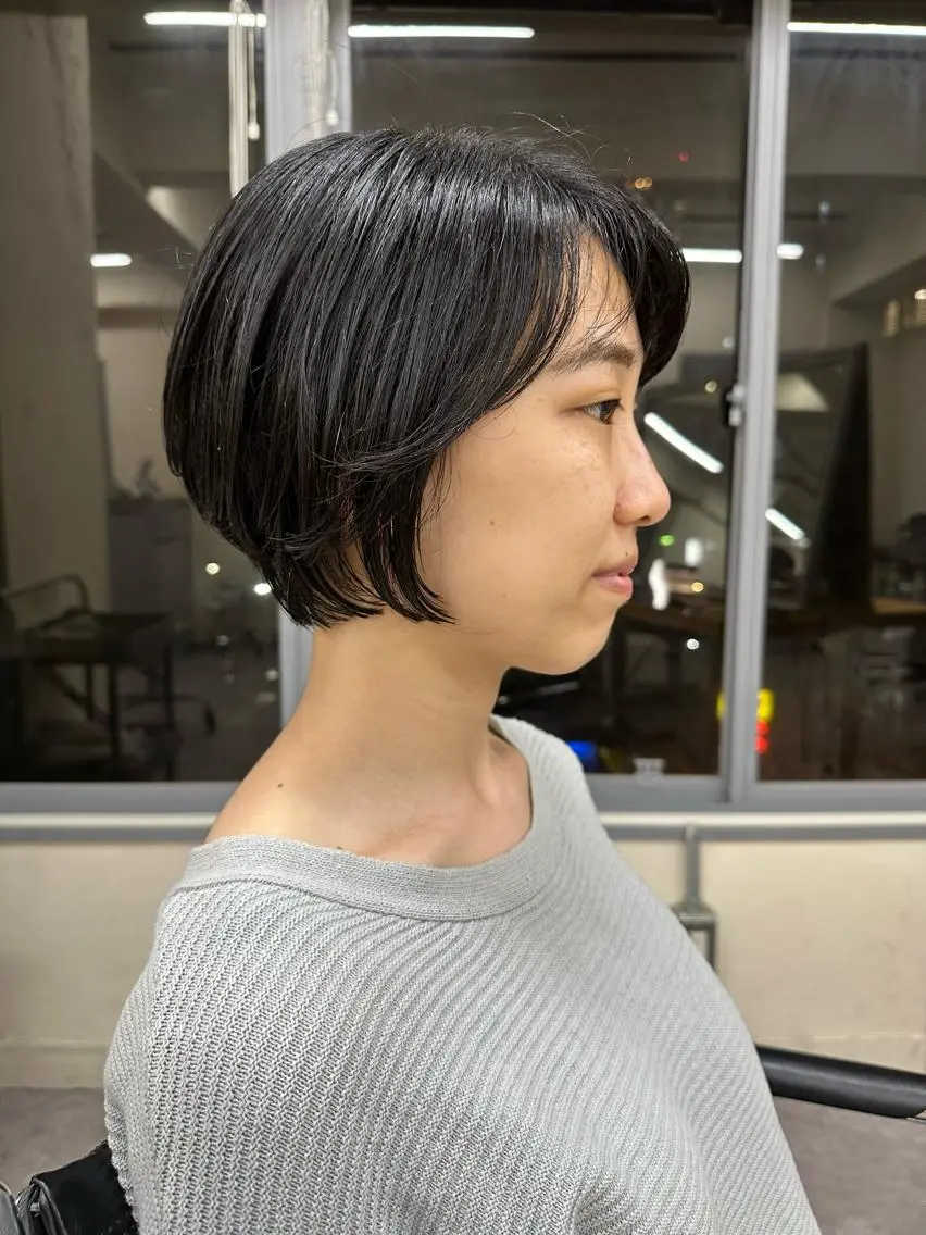 ショート メンズパーマ メンズ特化ryoのヘアスタイル