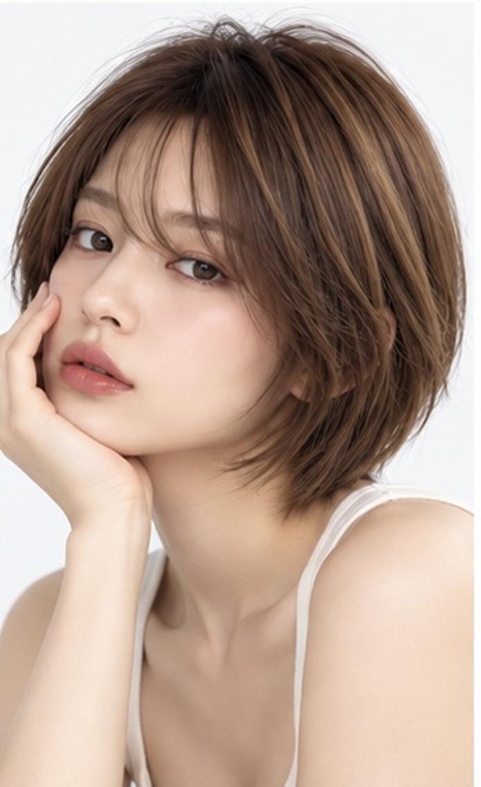 ショート カラー カット ヘアカラー ダメージレス コバヤシ ヒロヒトのその他イメージ