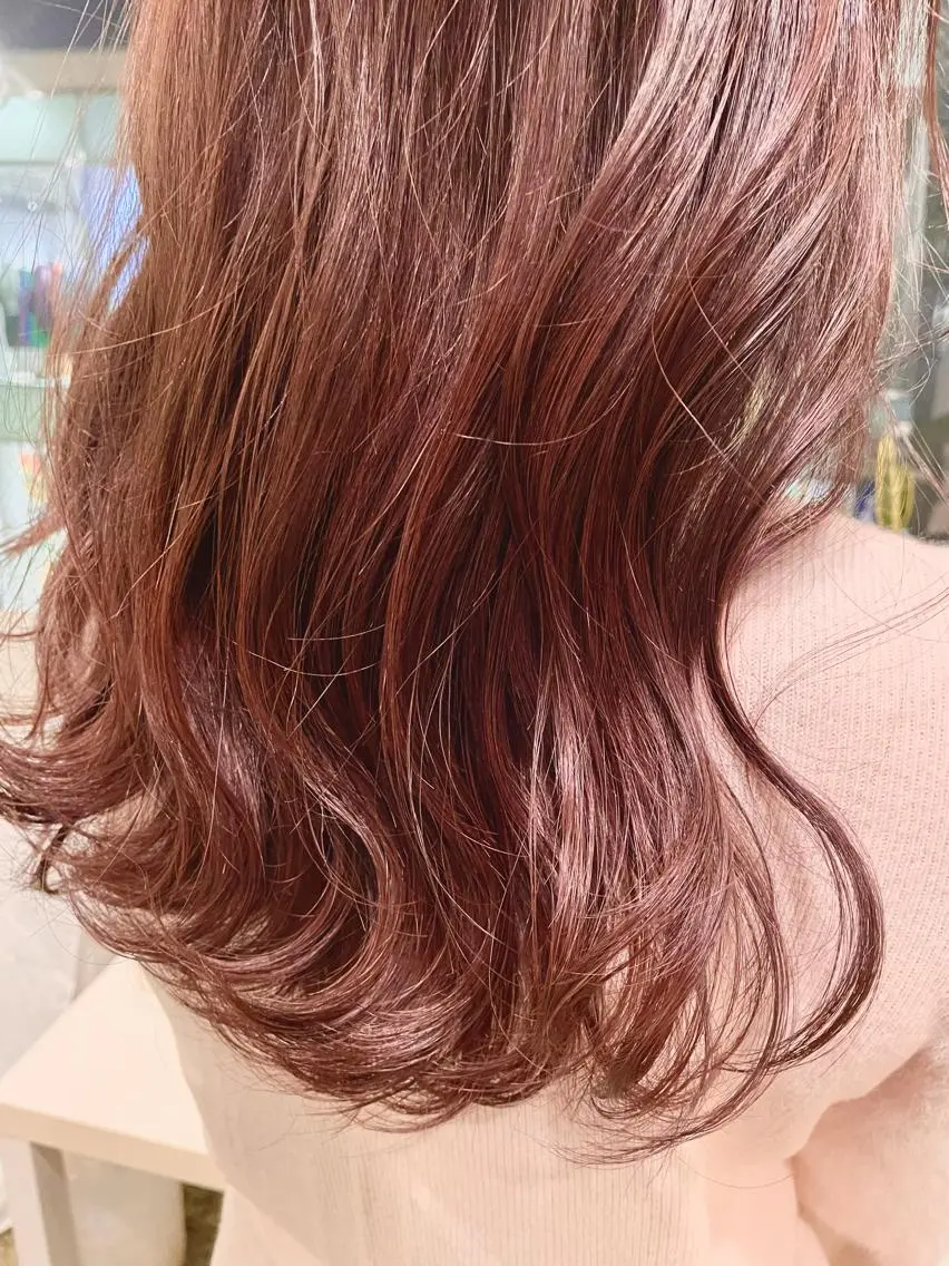 ロング ♡レイヤーボブ パーマ/うらら♡のヘアスタイル