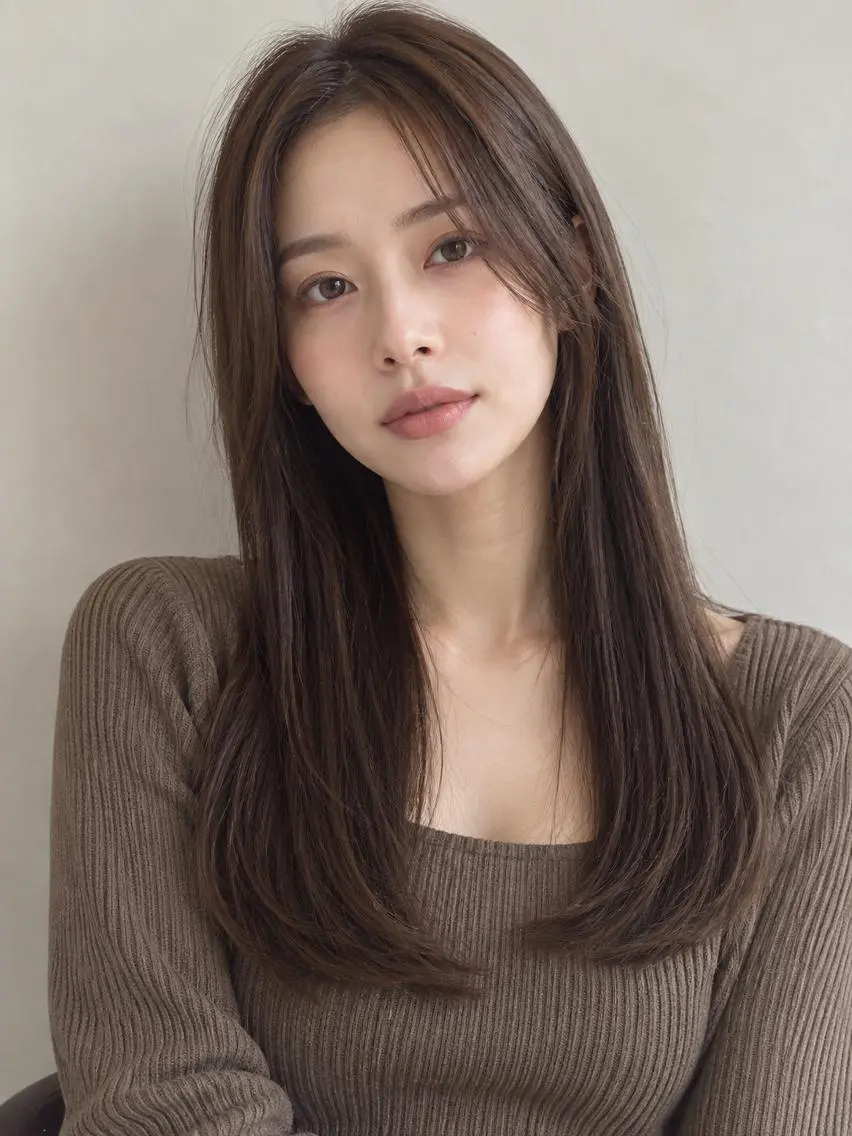 ロング カラー パーマ ブリーチ ケアブリーチ 透明感カラー ダブルカラー イヤリングカラー カット ヘアカラー 縮毛矯正 "オトナ髪”/ LAKA TOCCAのヘアスタイル