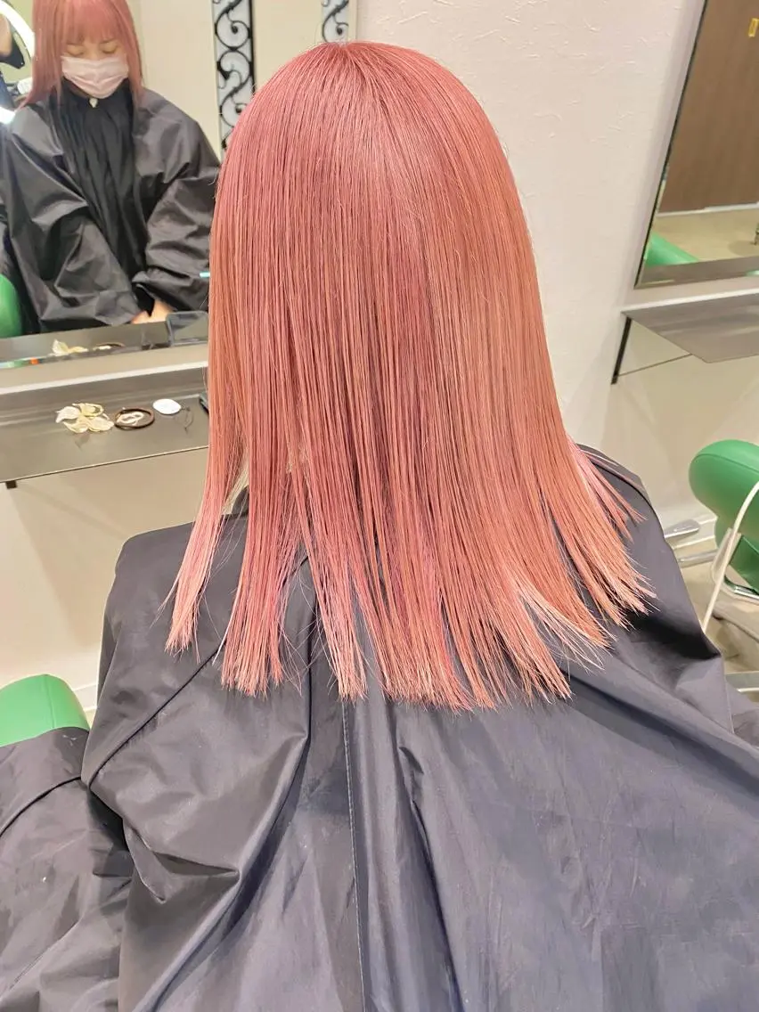カラー カット Re:ta Hair 飯田淳平のヘアスタイル