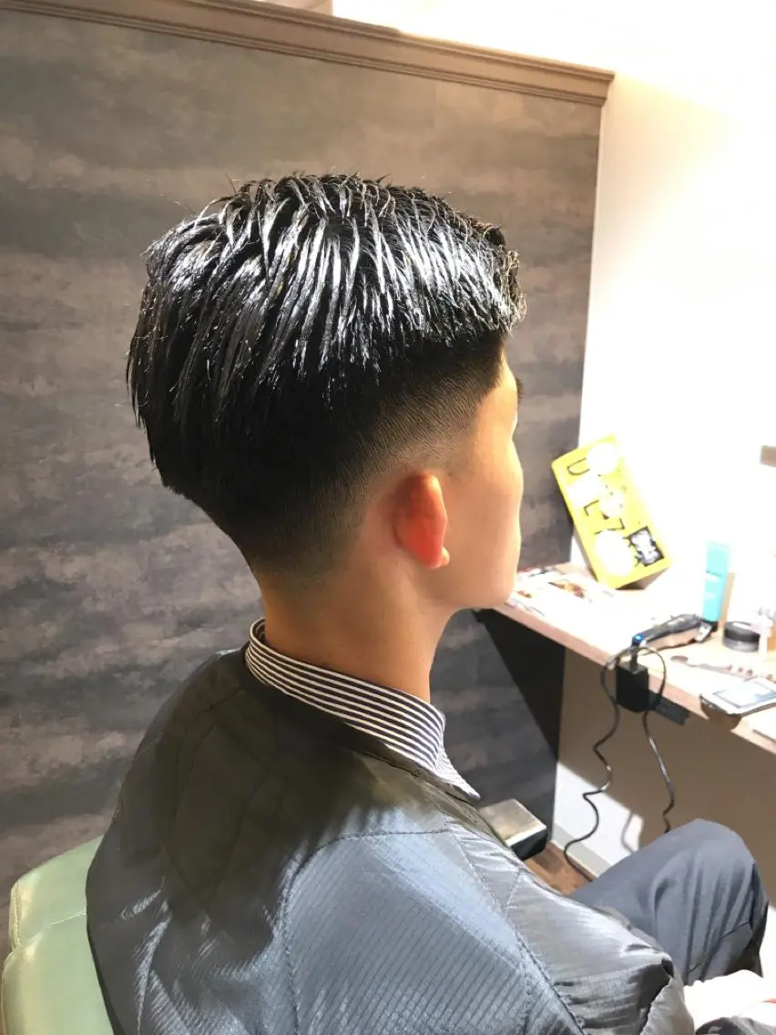 ショート メンズ フェードカット カット 代表スタイリスト 直田 洋人のヘアスタイル