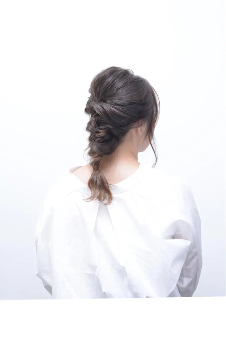 セミロング カラー ヘアアレンジ 石川 友美のその他イメージ