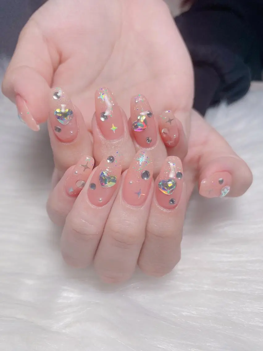 ネイル MiKi Nai池袋 長さだし得意のネイルデザイン