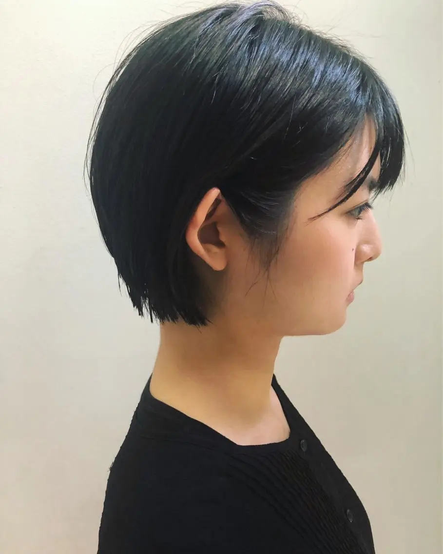 ショート 桜井 俊規のヘアスタイル