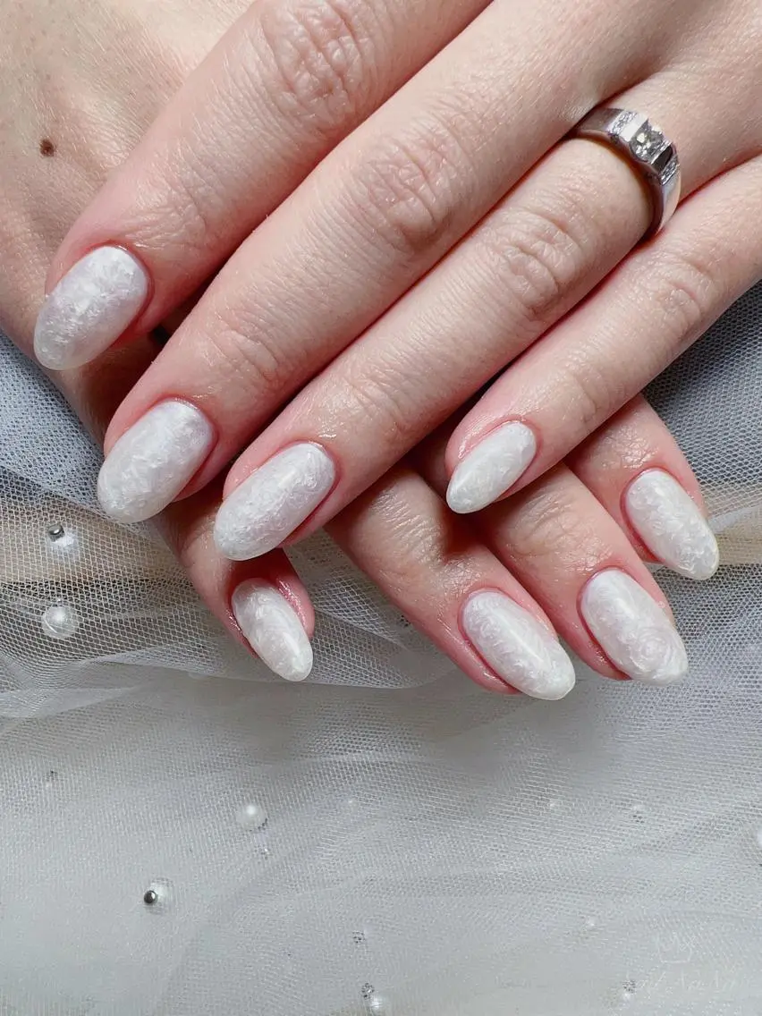 ミディアム カラー ネイル ハンドネイル Nail NaNaのネイルデザイン