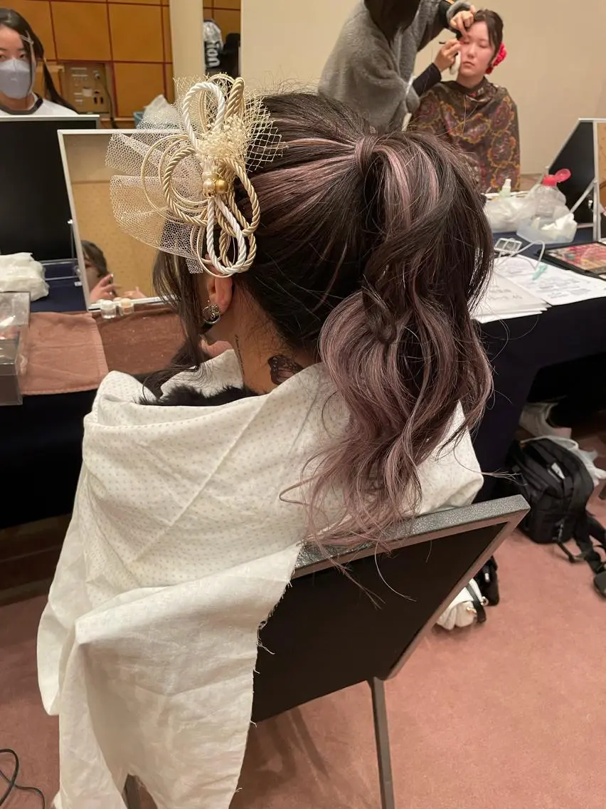ヘアアレンジ 美髪× ヘアセット✨Araiのヘアスタイル