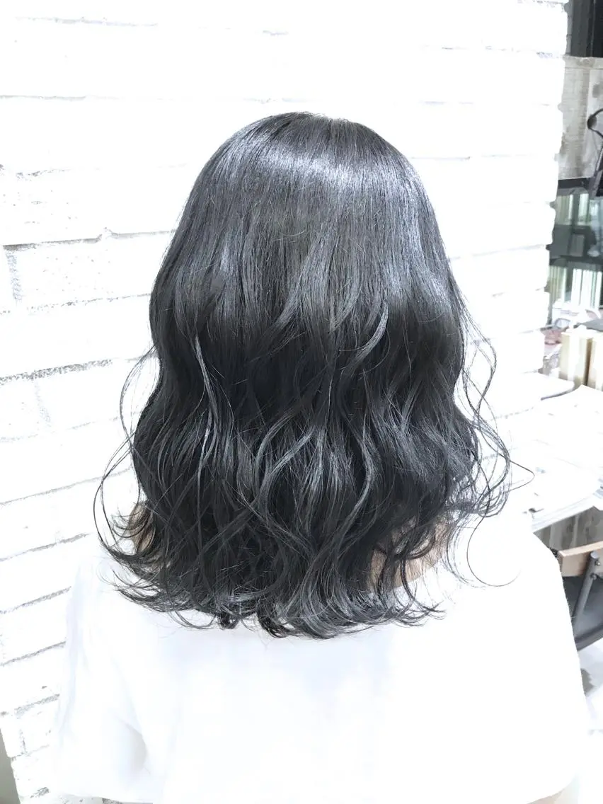 セミロング カラー パーマ ヘアアレンジ メンズ キッズ ネイル マツエク・マツパ ヘアカラー トリートメント バレイヤージュ/ 髪質改善/渡邉悟🌱のヘアスタイル