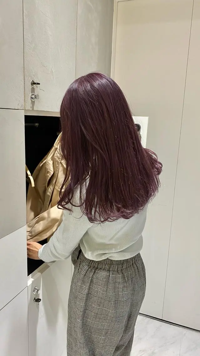 ロング 🎀韓国レイヤー 🇰🇷mireiのヘアスタイル