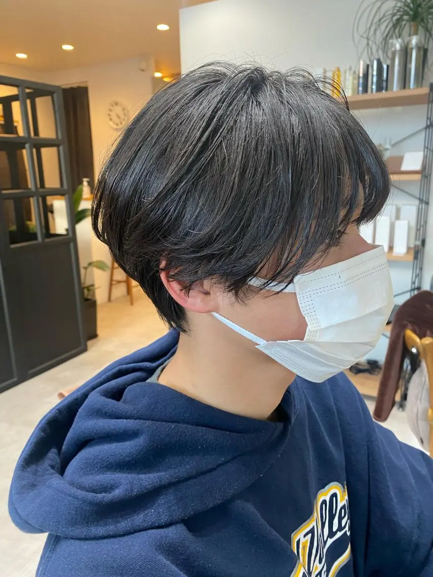 ミディアム メンズ カット ヘッドスパ 似合う髪型が 分からない方へのヘアスタイル