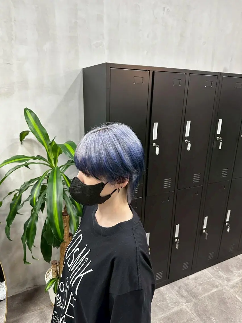 ショート カラー Cecil hair なんば店のヘアスタイル