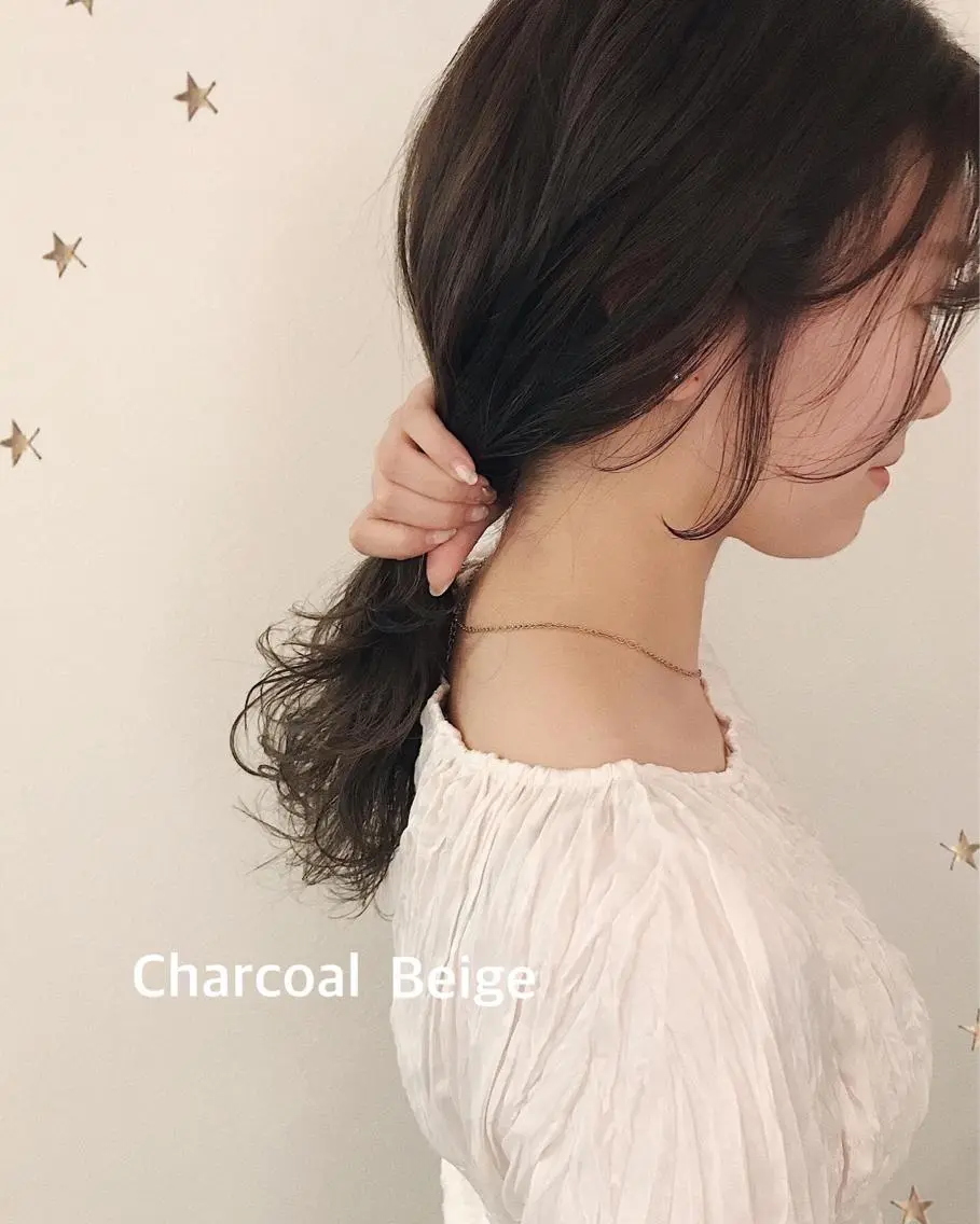 セミロング 市川 千夏のヘアスタイル