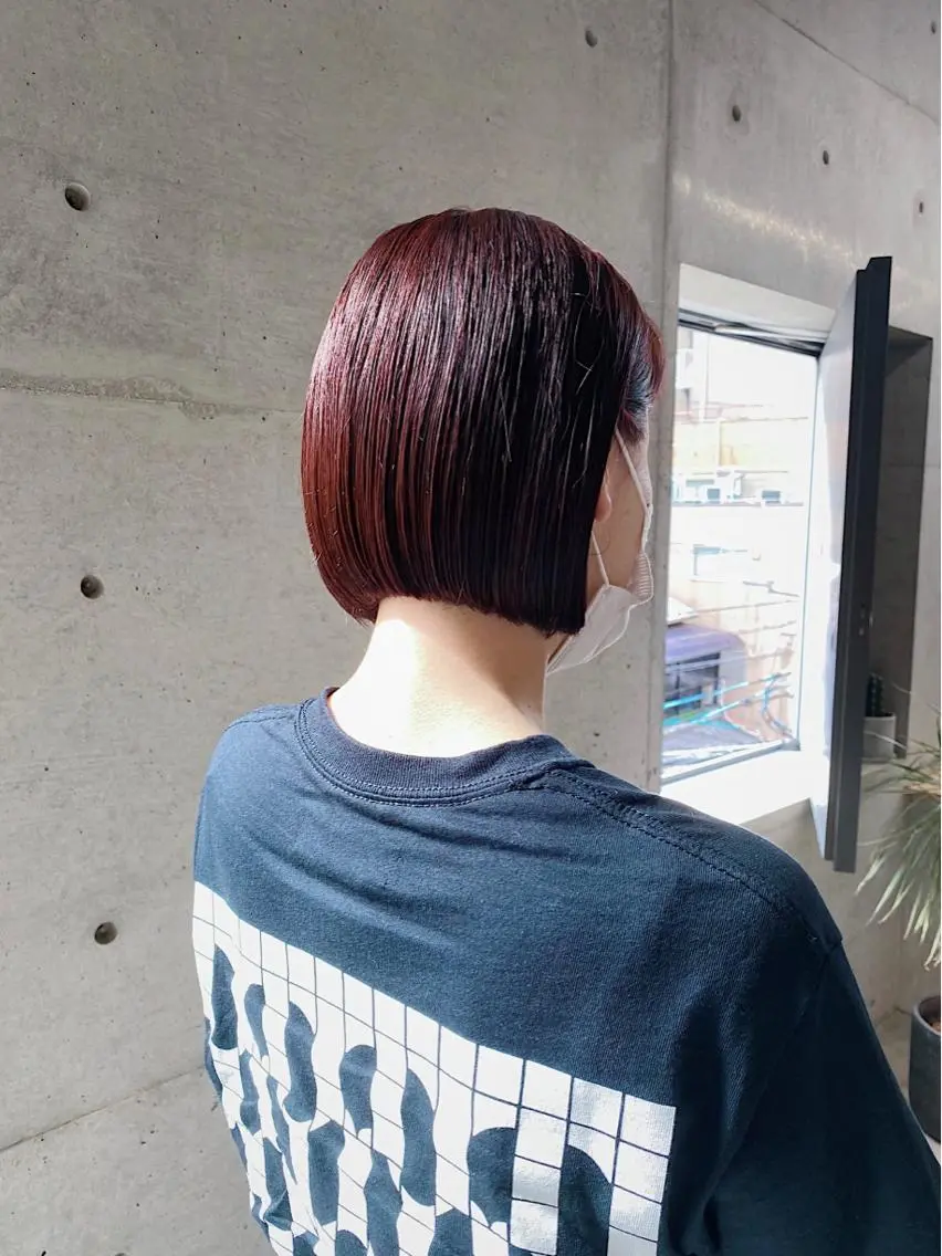 ショート ボブ son hair HIROEのヘアスタイル