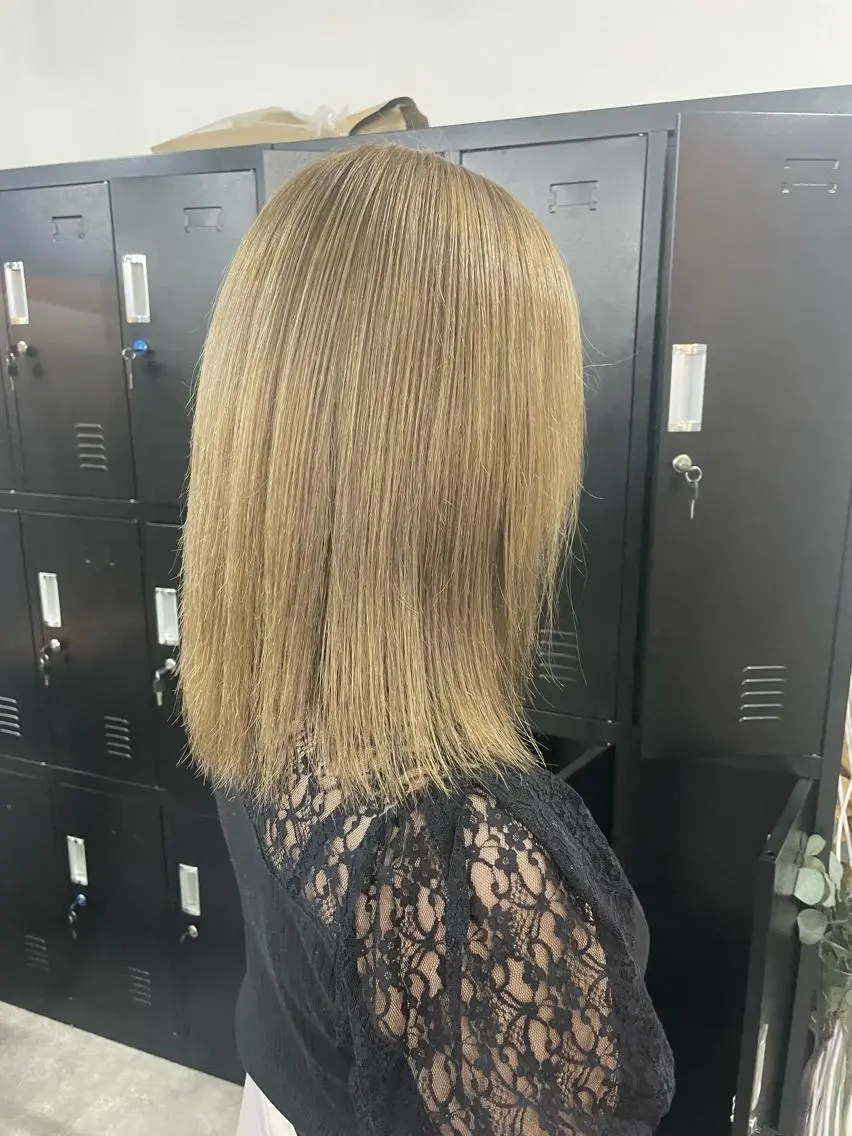 ロング カラー パーマ ヘアアレンジ メンズ キッズ ネイル マツエク・マツパ メンズバレイヤージュ メンズブリーチ メンズハイライト メンズインナーカラー メンズ韓国風 エビスザキレン/メン ズ/心斎橋🌳のヘアスタイル