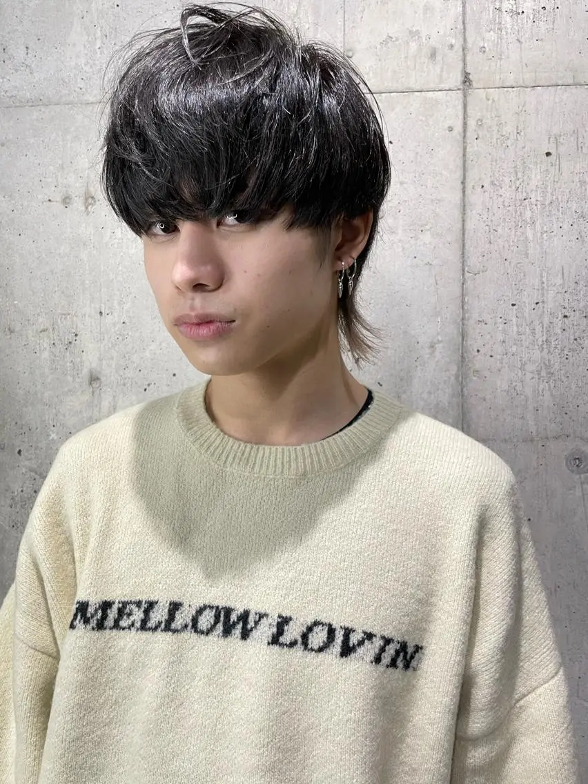 カラー メンズ カット ヘアカラー ヘアセット 再現性No.1ヘア ごーた立川のヘアスタイル