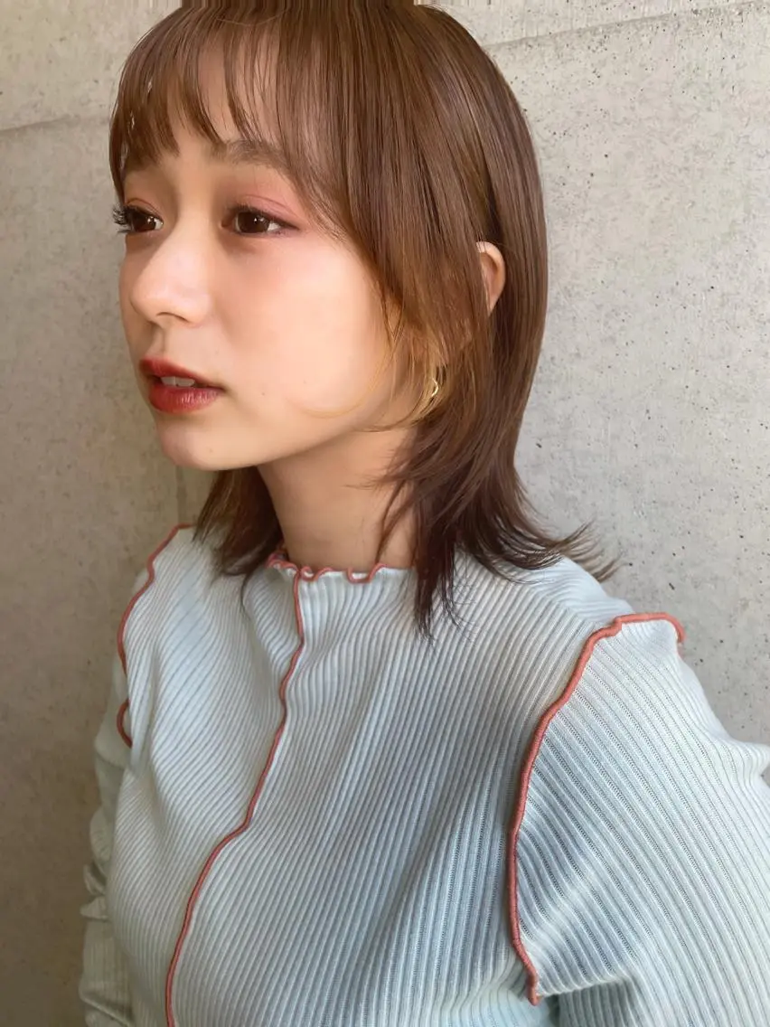 ショート KURO/縮毛矯正 /髪質改善/レイヤーのヘアスタイル