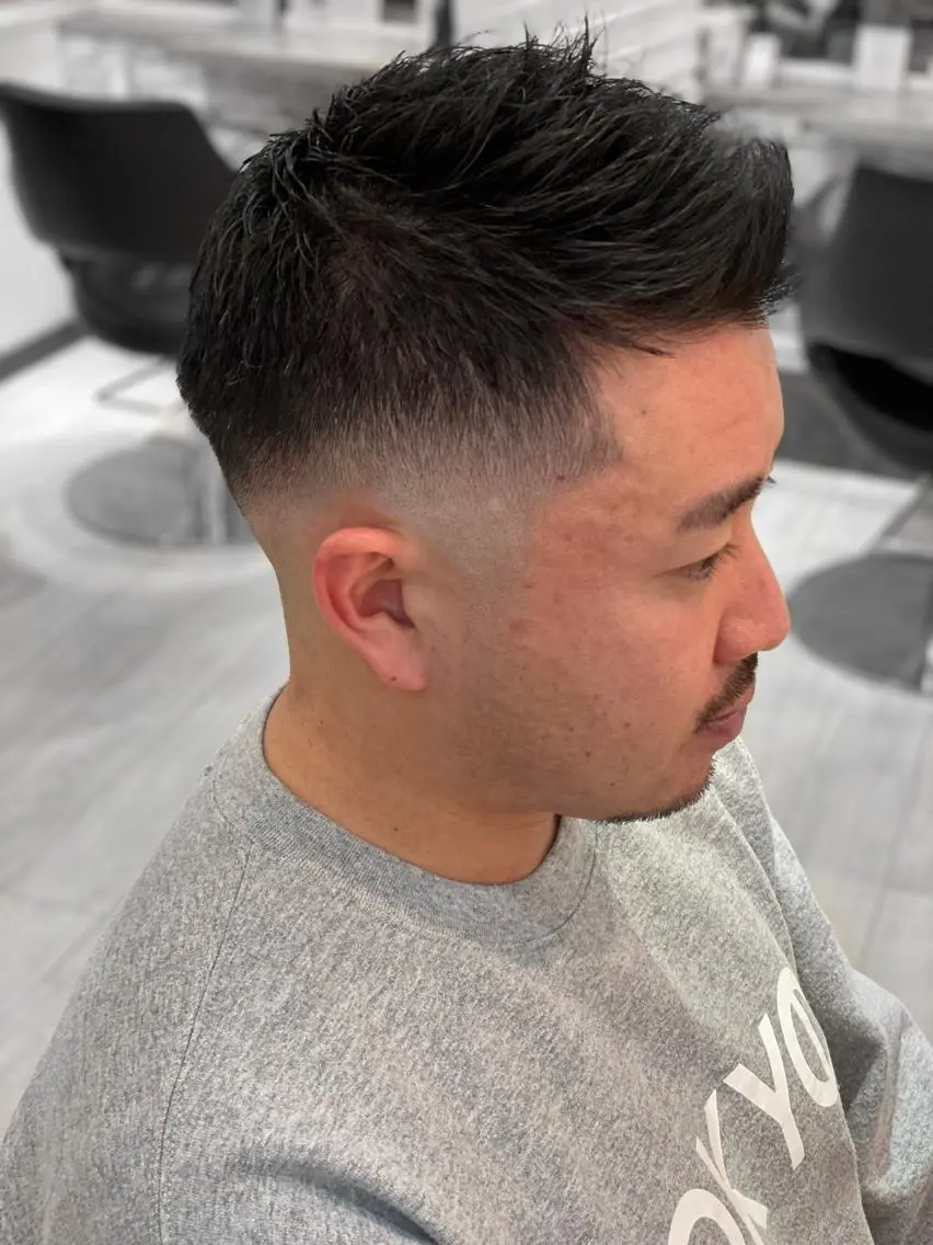 ショート メンズ フェードカット 🔥メンズ特化🔥 谷口力哉のヘアスタイル