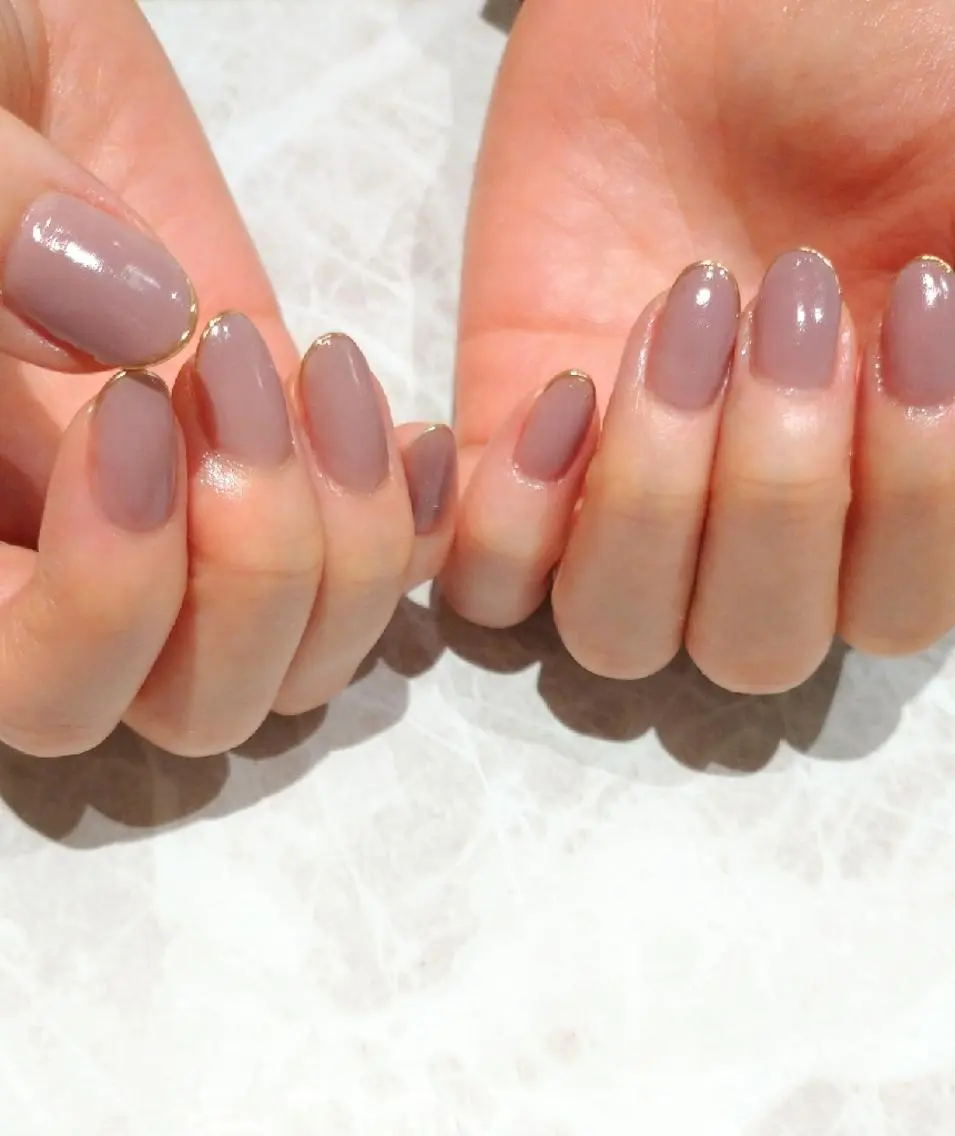 ネイル シンプルネイル ハンドネイル 會田 瑠衣のネイルデザイン