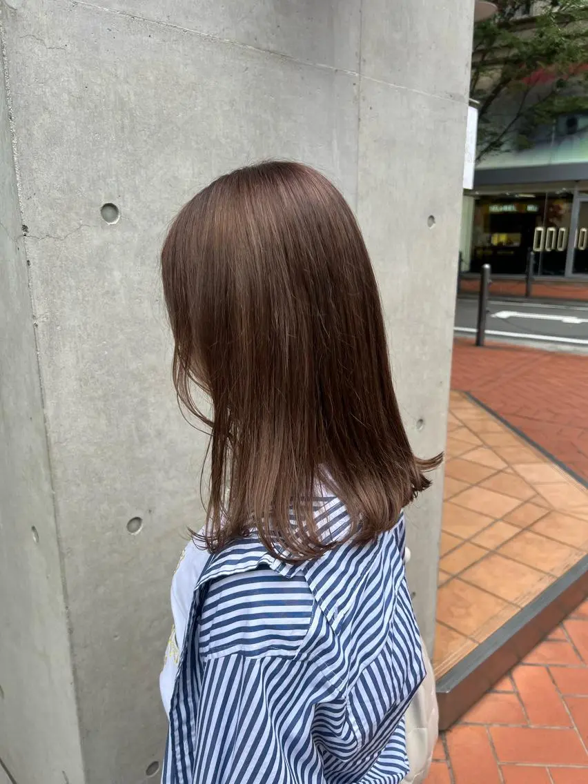 ミディアム LAMP mashiroのヘアスタイル