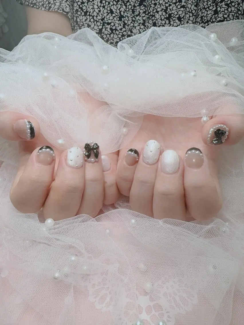 ネイル ハンドネイル nail ONE🤍のネイルデザイン