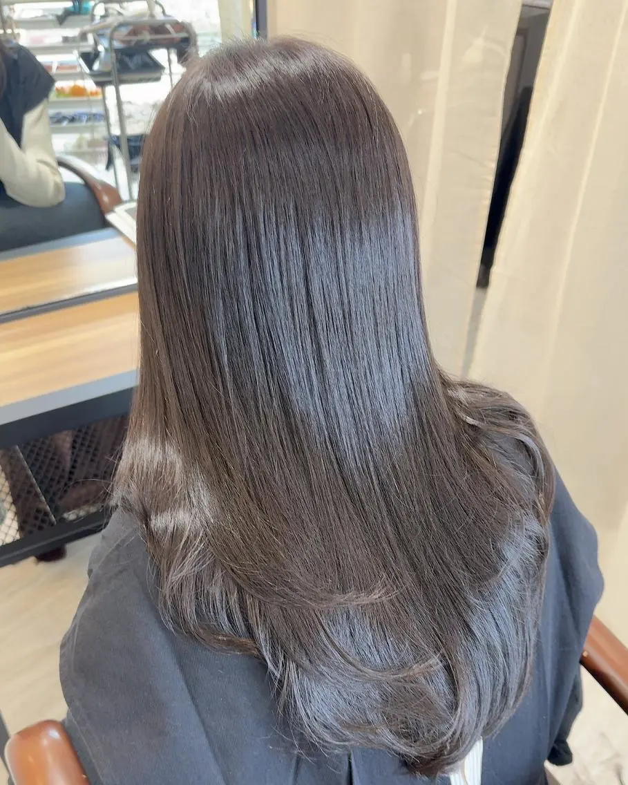 カラー ヘアカラー トリートメント 美髪✨艶髪✨髪質改善 カラー特化🌙鈴屋和のヘアスタイル