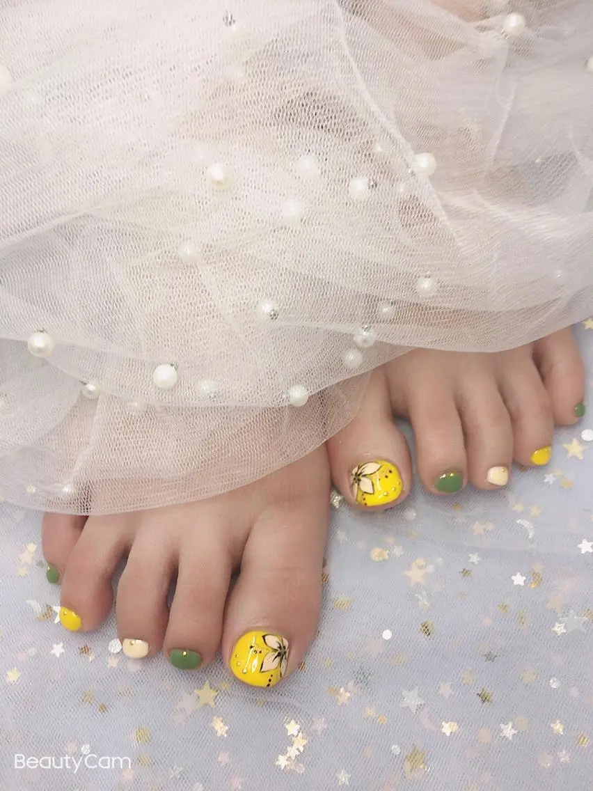 ネイル フットネイル キラー美 上野のネイルデザイン