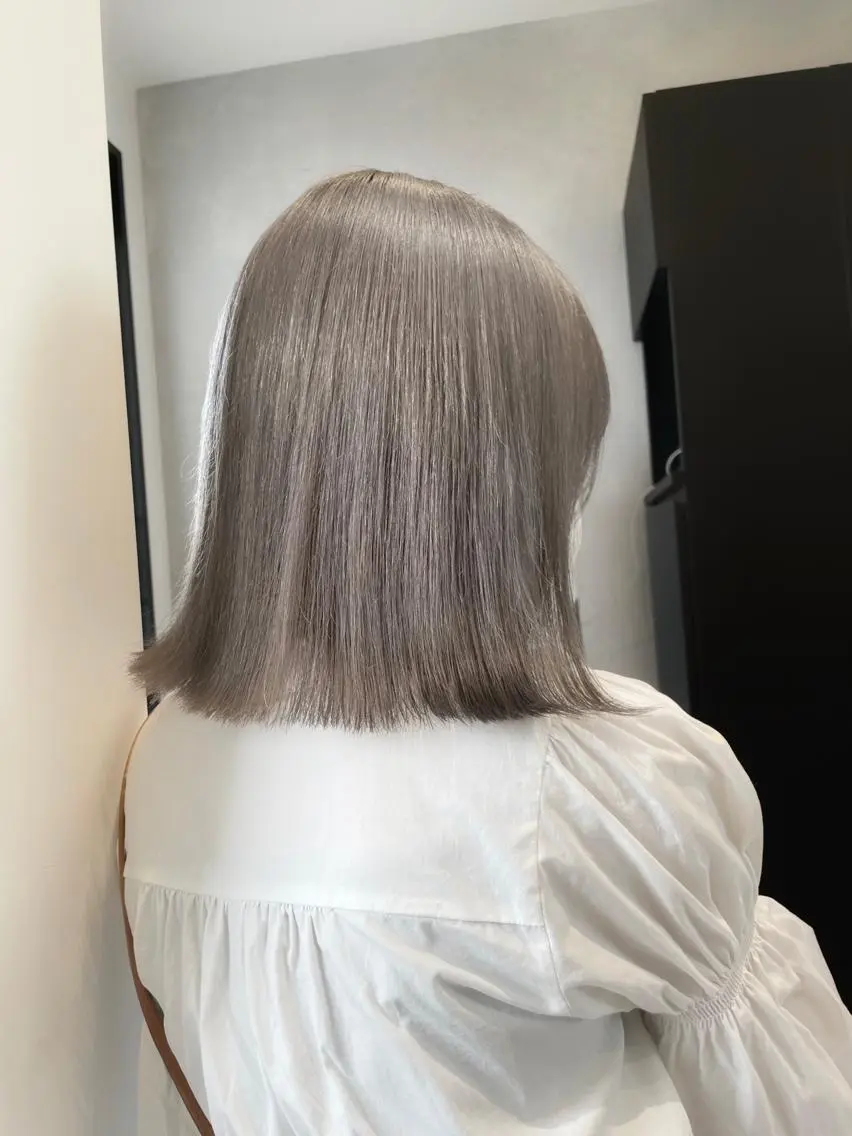 ショート カラー カット ヘアカラー トリートメント ヘアセット メンズ特化 パーマ/オザワのヘアスタイル