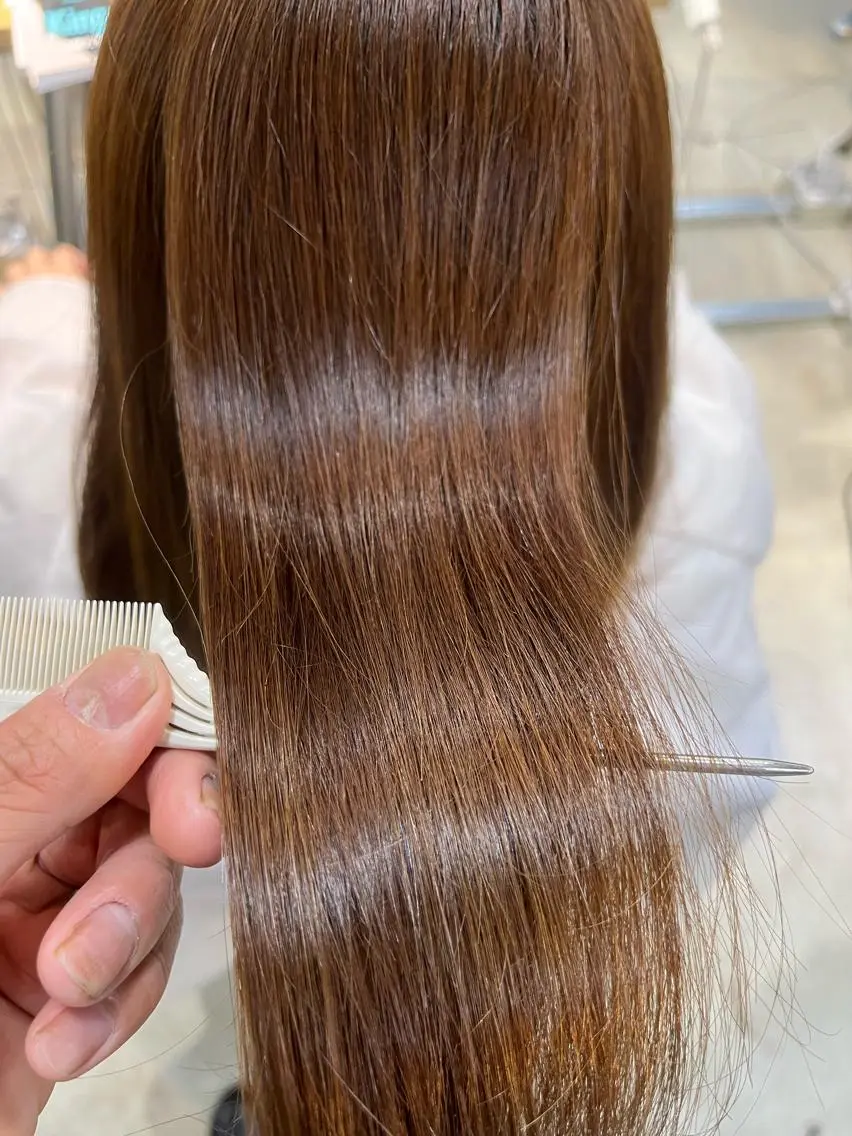 ロング トリートメント カット トリートメント 杉本 直樹のヘアスタイル