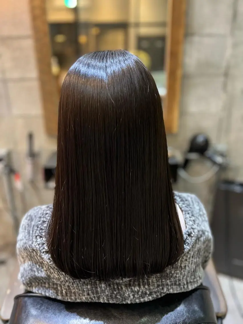 セミロング 指名No.1💥 ユウトのヘアスタイル