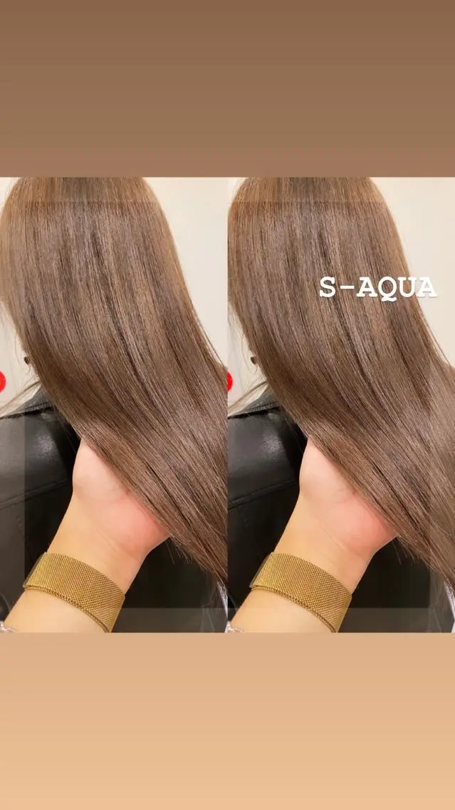 ロング カラー ヘアアレンジ ヘアカラー トリートメント ヘアセット 🌻Insta指名 NO.1🌻Shoのヘアスタイル