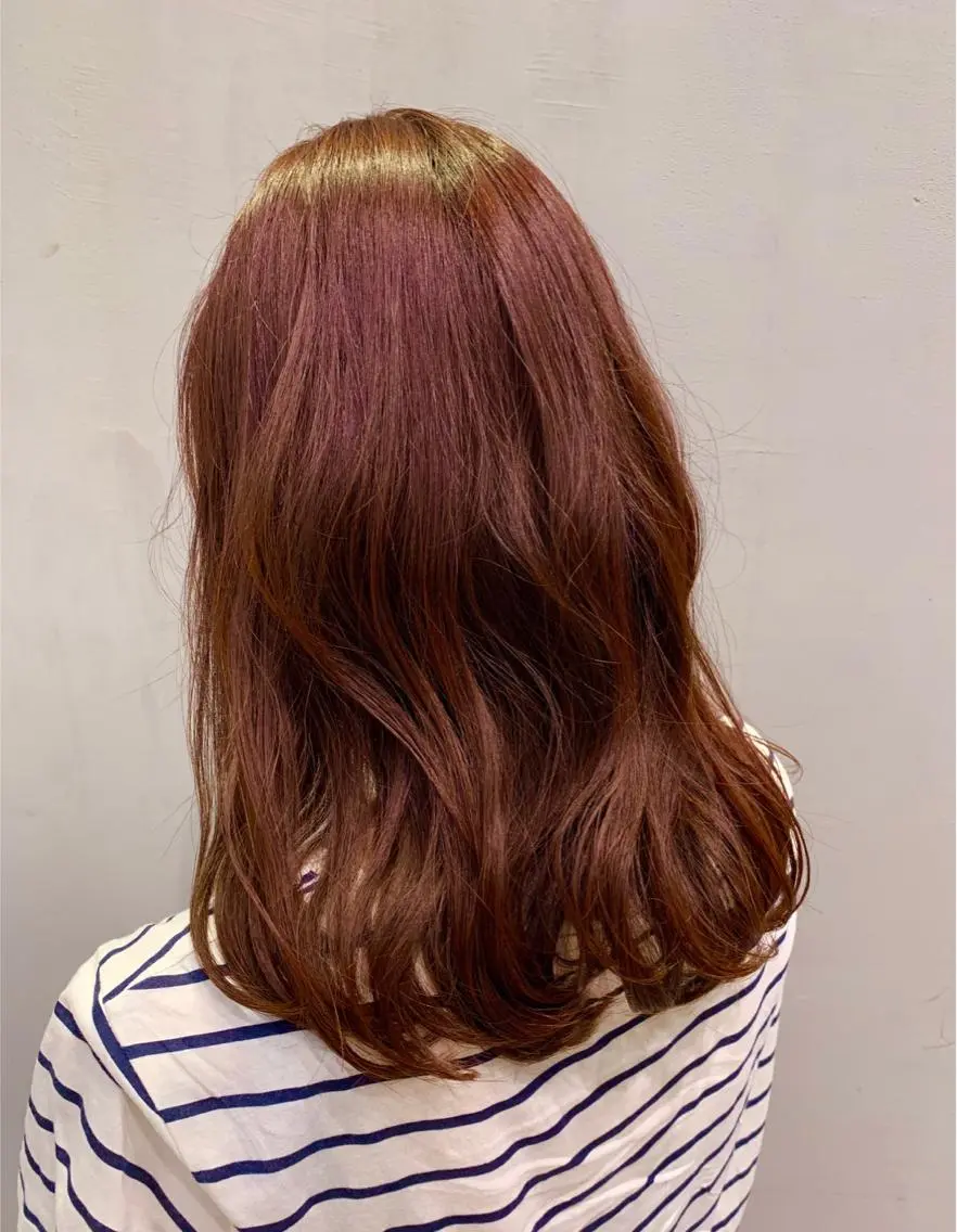 ミディアム yui .のヘアスタイル